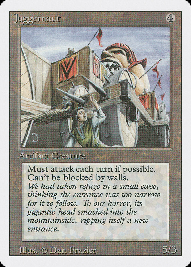 Juggernaut (259) [Revised Edition] | Odin's Place