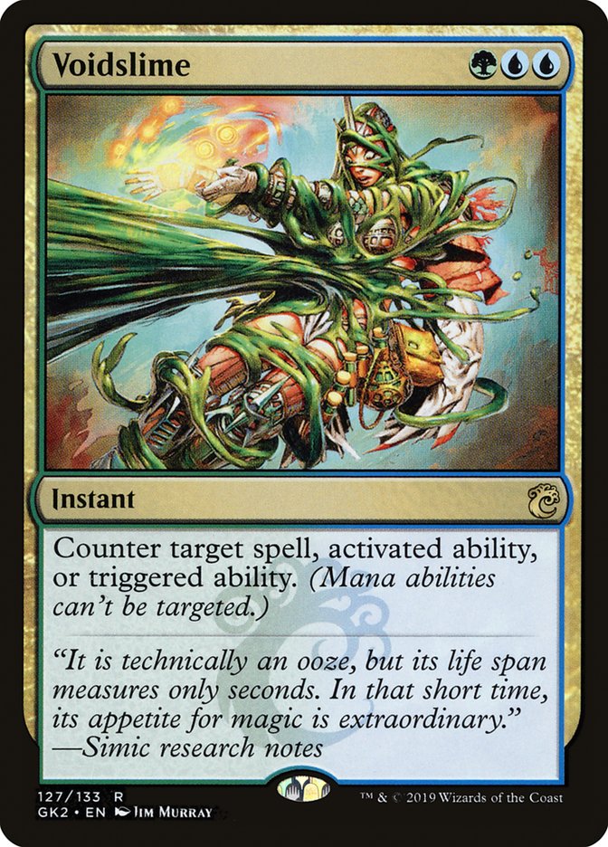 Voidslime (127) [Ravnica Allegiance Guild Kit] | Odin's Place