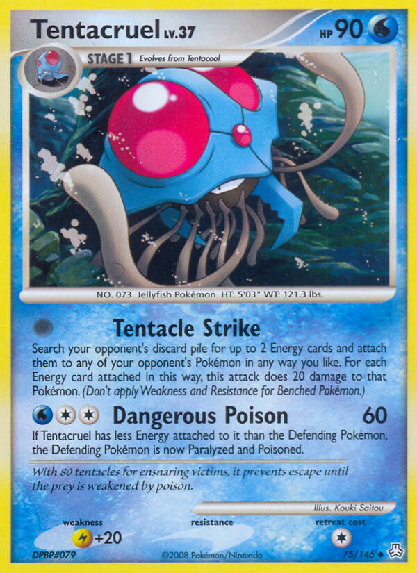 Tentacruel (75/146) [Diamond & Pearl: Legends Awakened] | Odin's Place