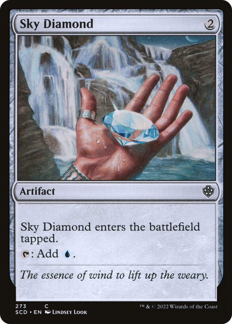 Sky Diamond [Starter Commander Decks] | Odin's Place