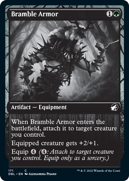 Bramble Armor (171) [Innistrad: Double Feature] | Odin's Place