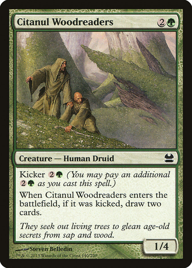 Citanul Woodreaders (140) [Modern Masters] | Odin's Place