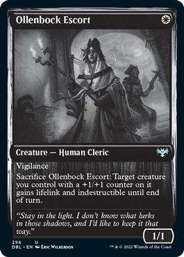 Ollenbock Escort [Innistrad: Double Feature] | Odin's Place