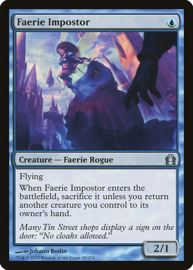 Faerie Impostor (39) [Return to Ravnica] | Odin's Place