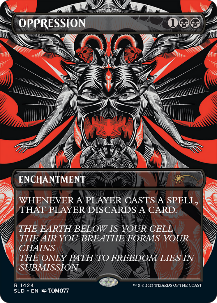 Oppression [Secret Lair Drop Series] | Odin's Place
