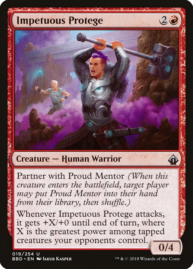 Impetuous Protege (19) [Battlebond] | Odin's Place