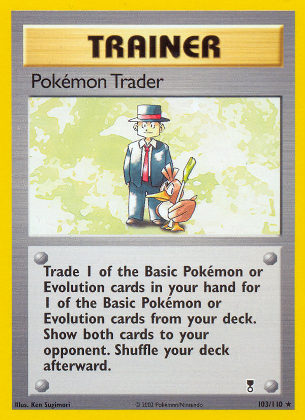 Pokemon Trader (103/110) [Legendary Collection] | Odin's Place