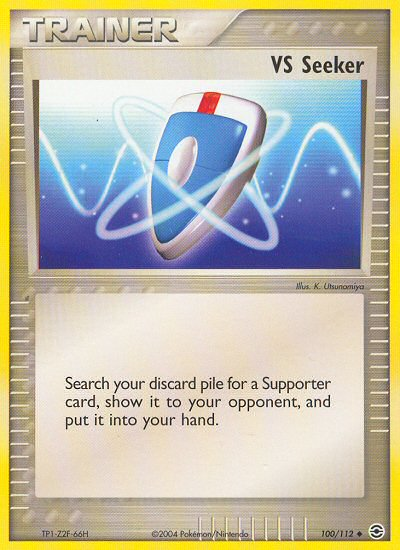 VS Seeker (100/112) [EX: FireRed & LeafGreen] | Odin's Place