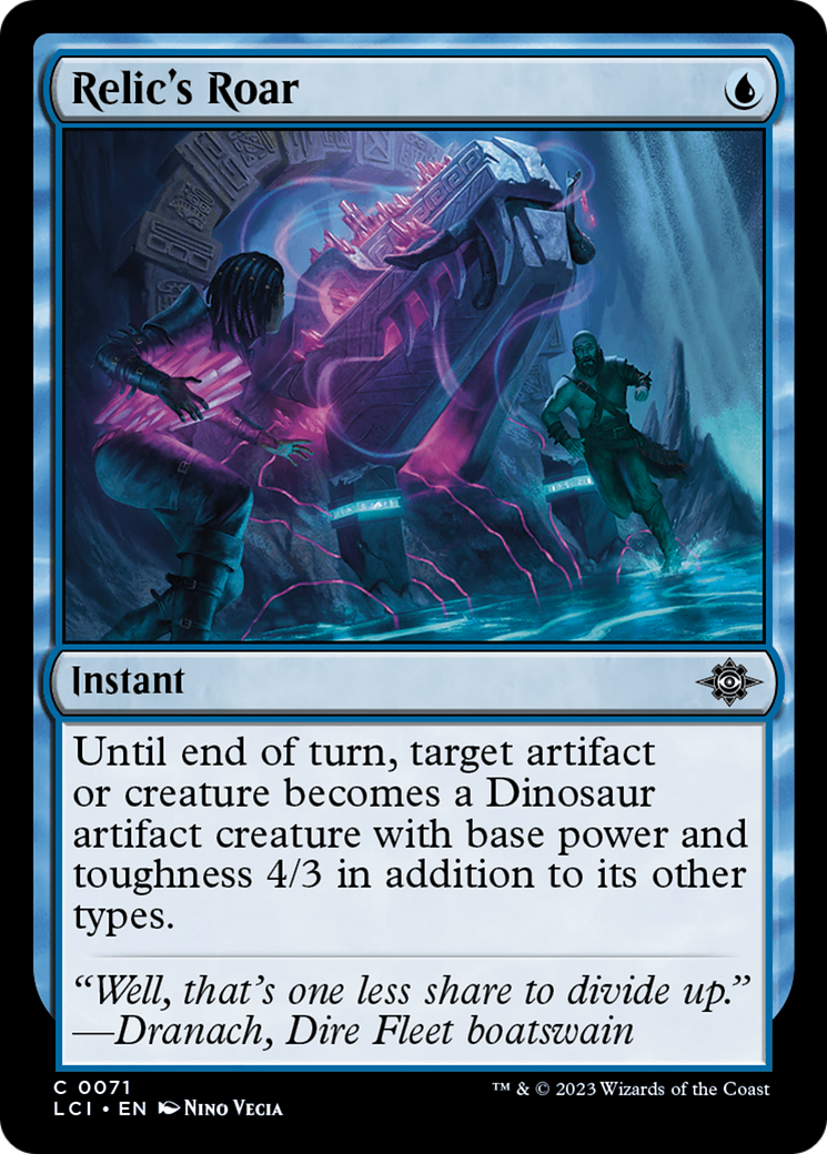 Relic's Roar [The Lost Caverns of Ixalan] | Odin's Place