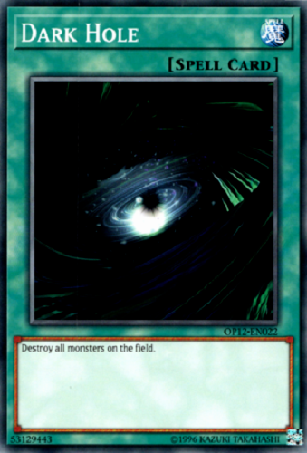 Dark Hole [OP12-EN022] Common | Odin's Place