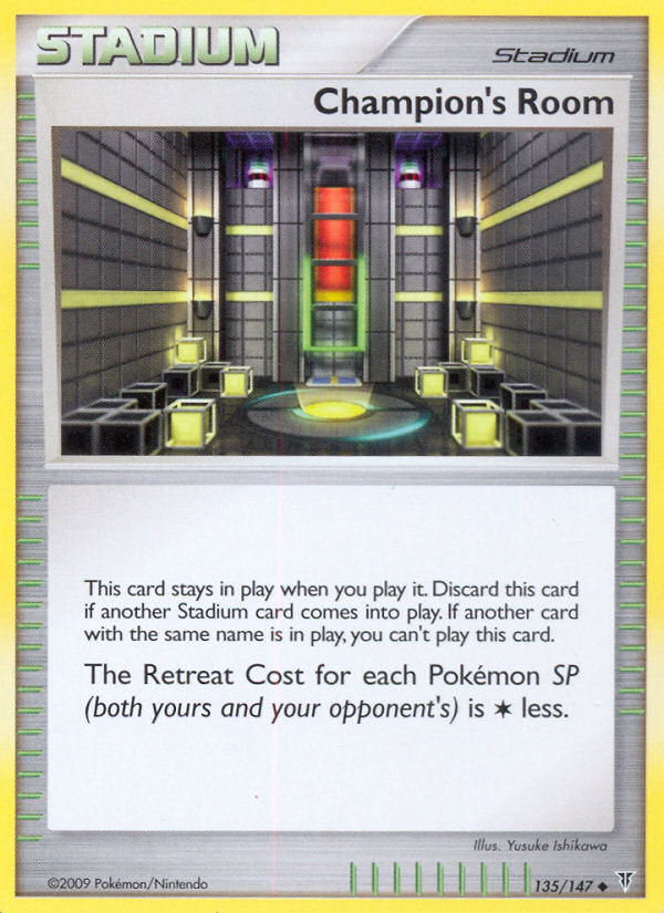 Champion's Room (135/147) [Platinum: Supreme Victors] | Odin's Place