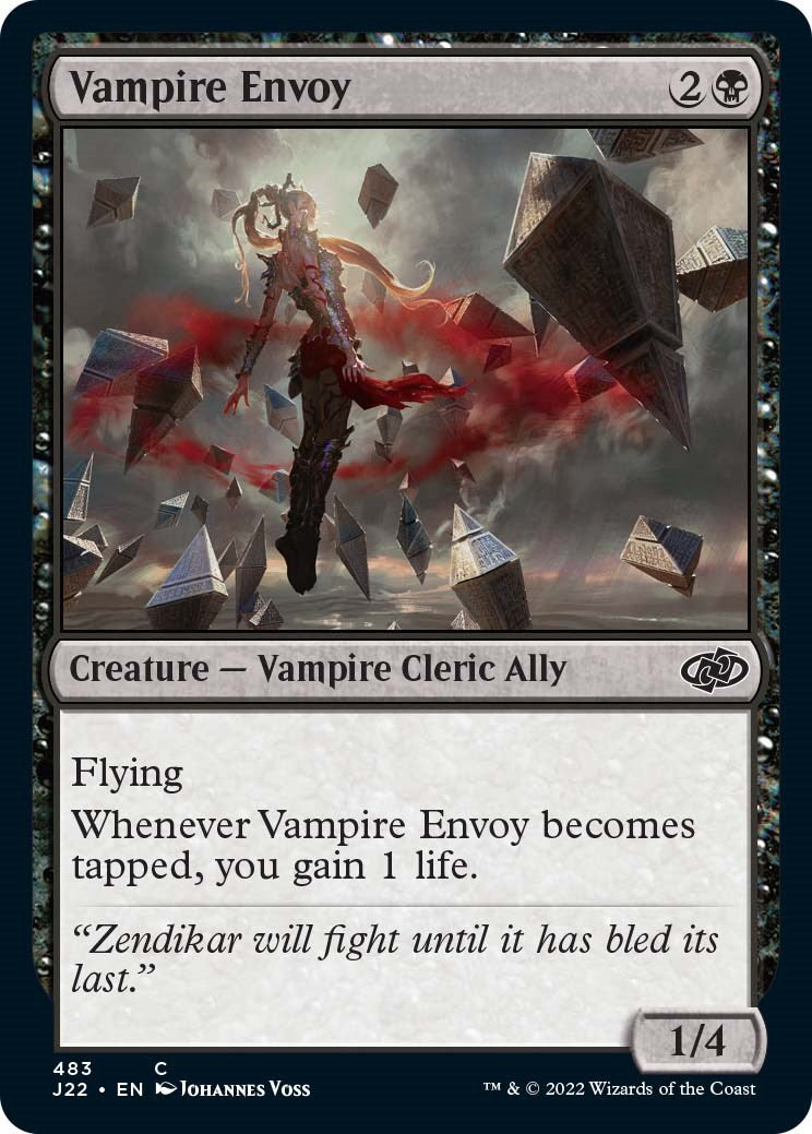 Vampire Envoy [Jumpstart 2022] | Odin's Place