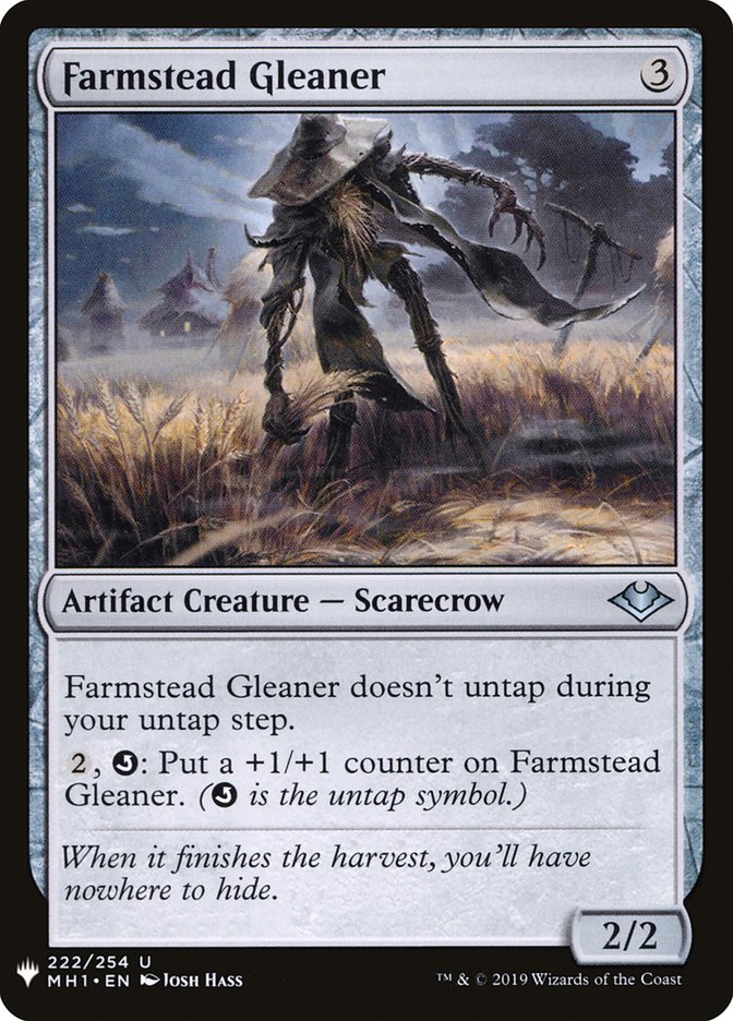 Farmstead Gleaner [Mystery Booster] | Odin's Place