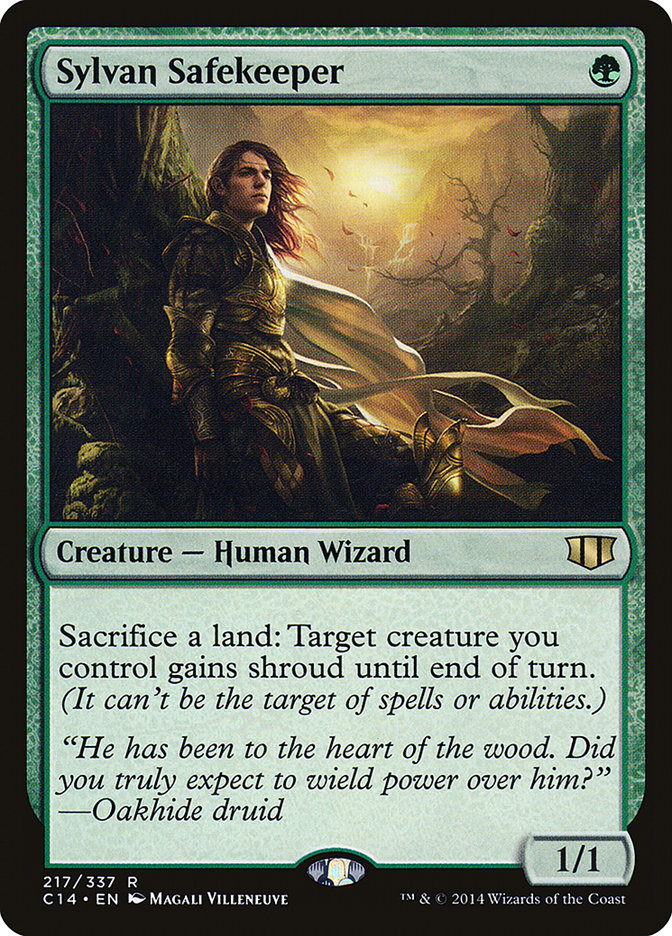 Sylvan Safekeeper (217) [Commander 2014] | Odin's Place