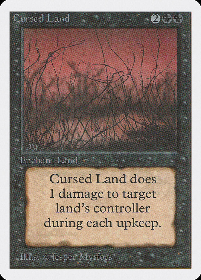 Cursed Land (98) [Unlimited Edition] | Odin's Place