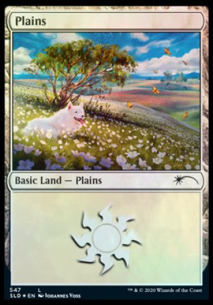 Plains (Dogs) (547) [Secret Lair Drop Promos] | Odin's Place
