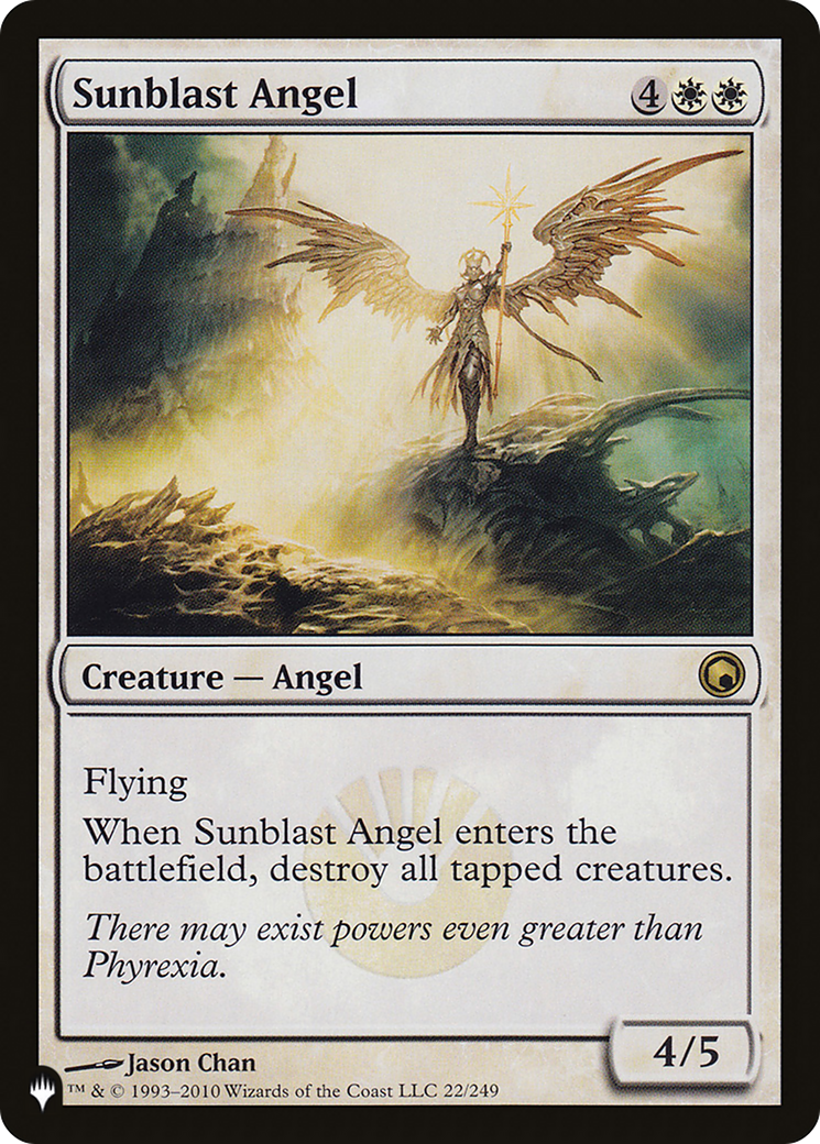 Sunblast Angel [Secret Lair: Angels] | Odin's Place