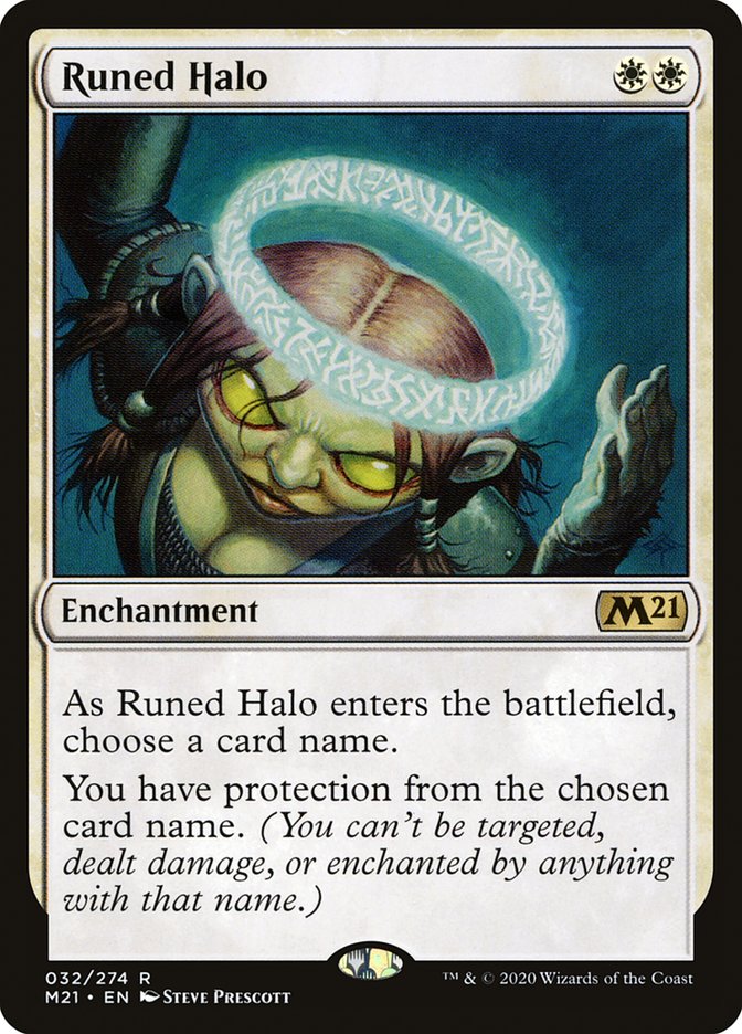 Runed Halo [Core Set 2021] | Odin's Place