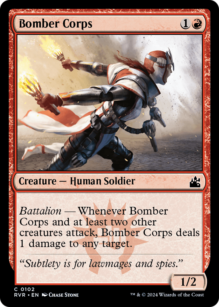 Bomber Corps [Ravnica Remastered] | Odin's Place