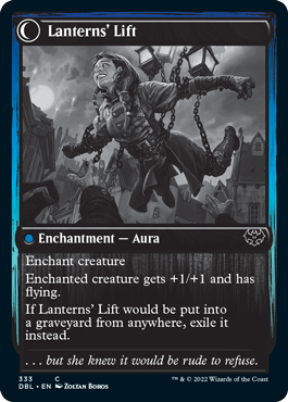 Lantern Bearer // Lanterns' Lift [Innistrad: Double Feature] | Odin's Place