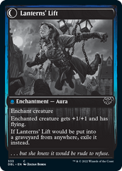 Lantern Bearer // Lanterns' Lift [Innistrad: Double Feature] | Odin's Place