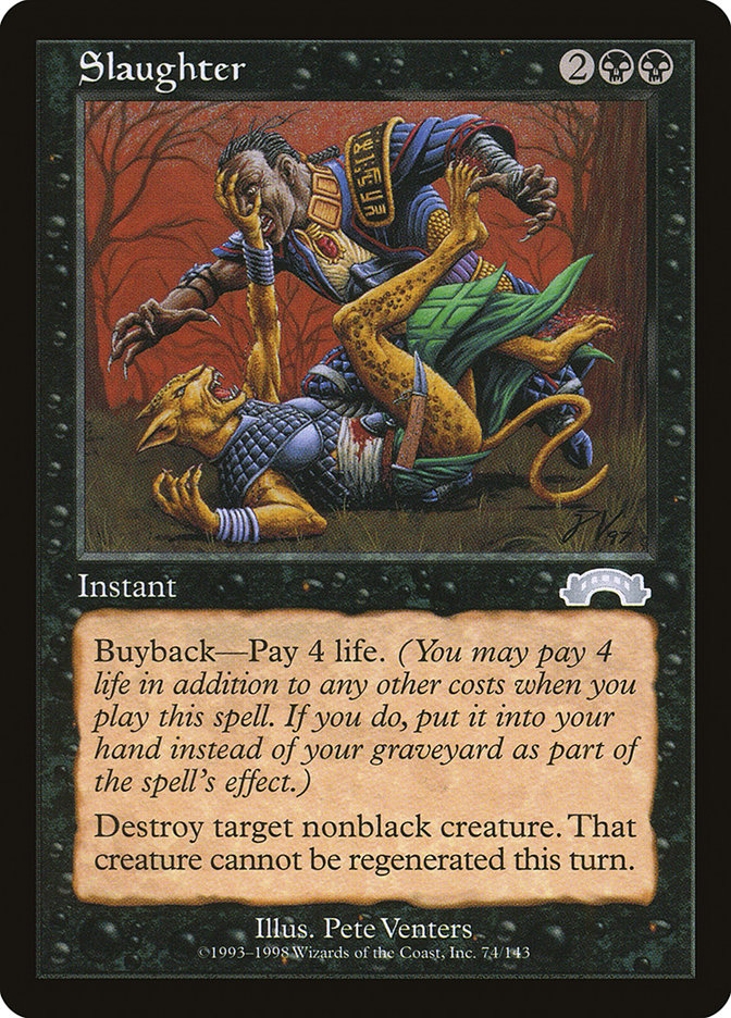 Slaughter (74) [Exodus] | Odin's Place