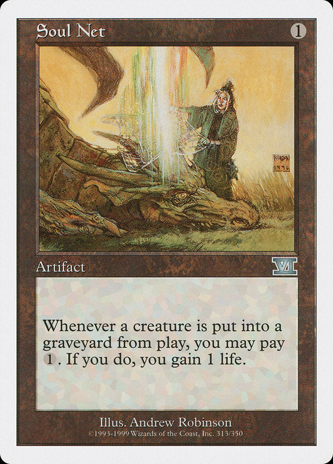Soul Net (313) [Classic Sixth Edition] | Odin's Place