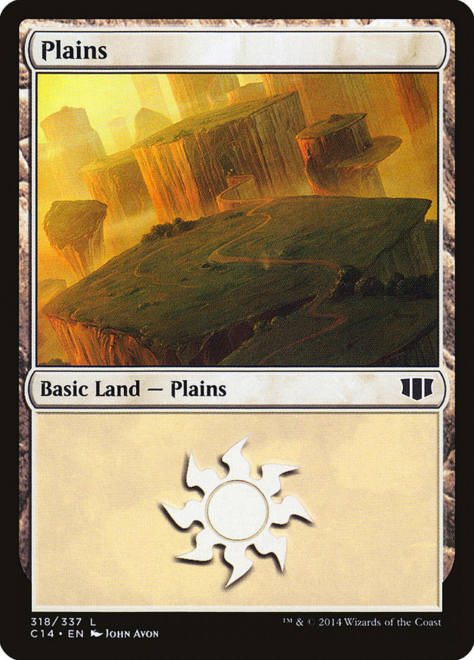 Plains (318) [Commander 2014] | Odin's Place