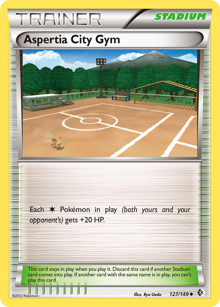Aspertia City Gym (127/149) [Black & White: Boundaries Crossed] | Odin's Place