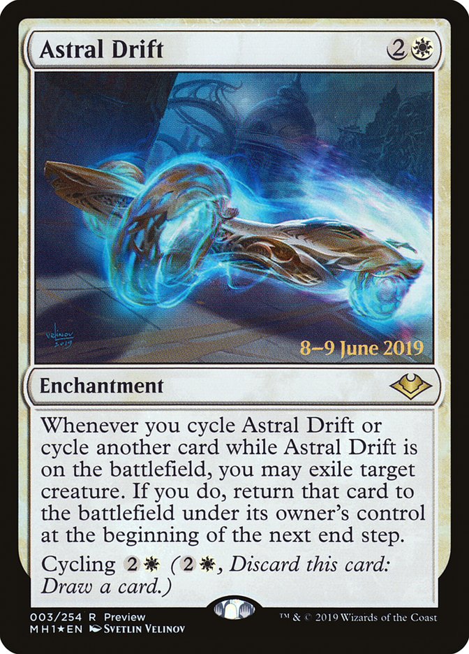 Astral Drift (3) (Prerelease) [Modern Horizons Promos] | Odin's Place