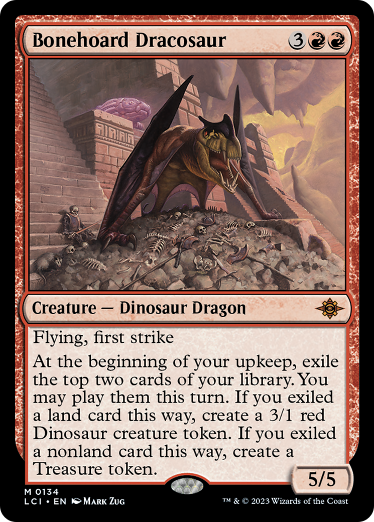 Bonehoard Dracosaur [The Lost Caverns of Ixalan] | Odin's Place