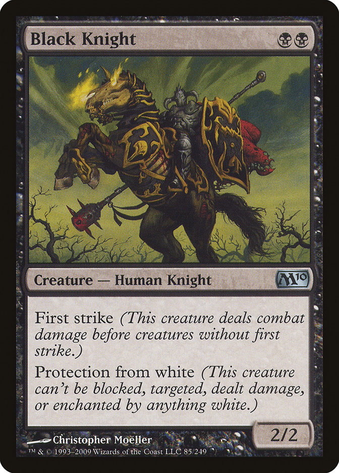 Black Knight (85) [Magic 2010] | Odin's Place