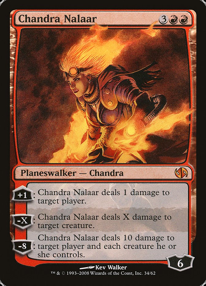 Chandra Nalaar (34) [Duel Decks: Jace vs. Chandra] | Odin's Place