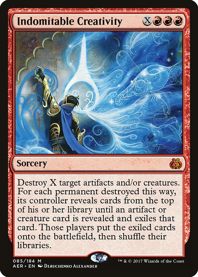 Indomitable Creativity (85) [Aether Revolt] | Odin's Place