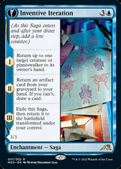 Inventive Iteration // Living Breakthrough [Kamigawa: Neon Dynasty] | Odin's Place