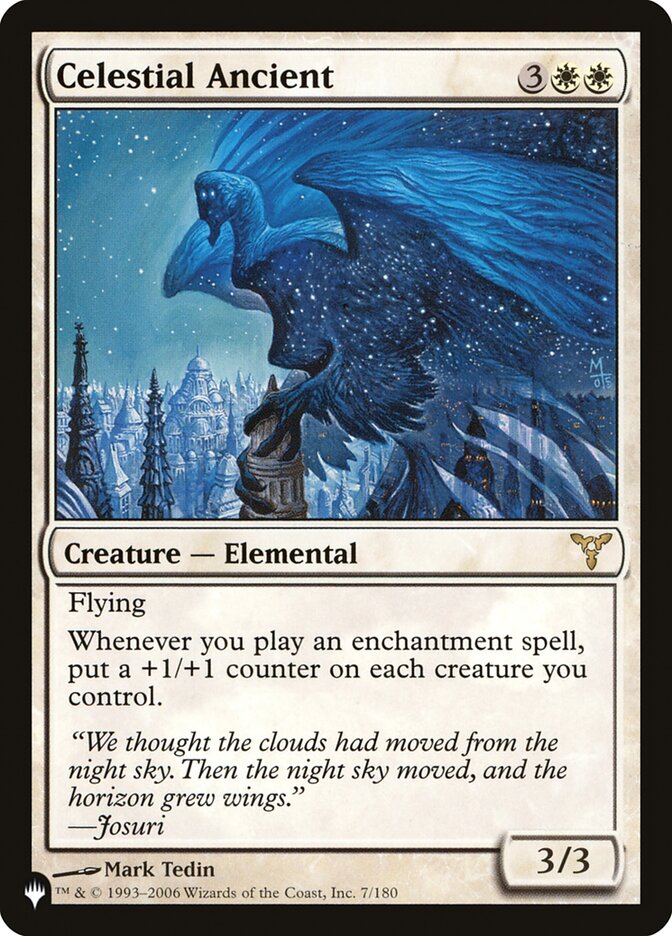 Celestial Ancient [The List] | Odin's Place
