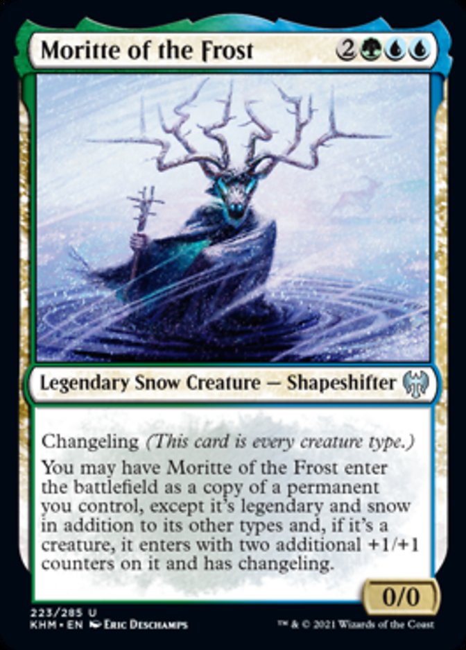 Moritte of the Frost [Kaldheim] | Odin's Place