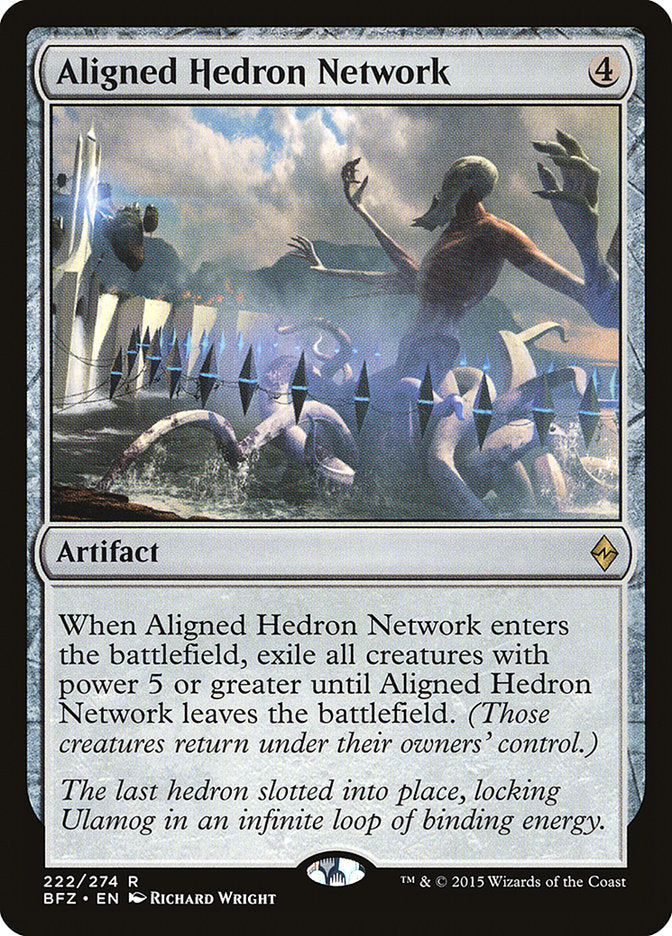 Aligned Hedron Network (222) [Battle for Zendikar] | Odin's Place