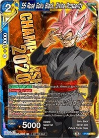 SS Rose Goku Black, Divine Prosperity (P-206) [Promotion Cards] | Odin's Place