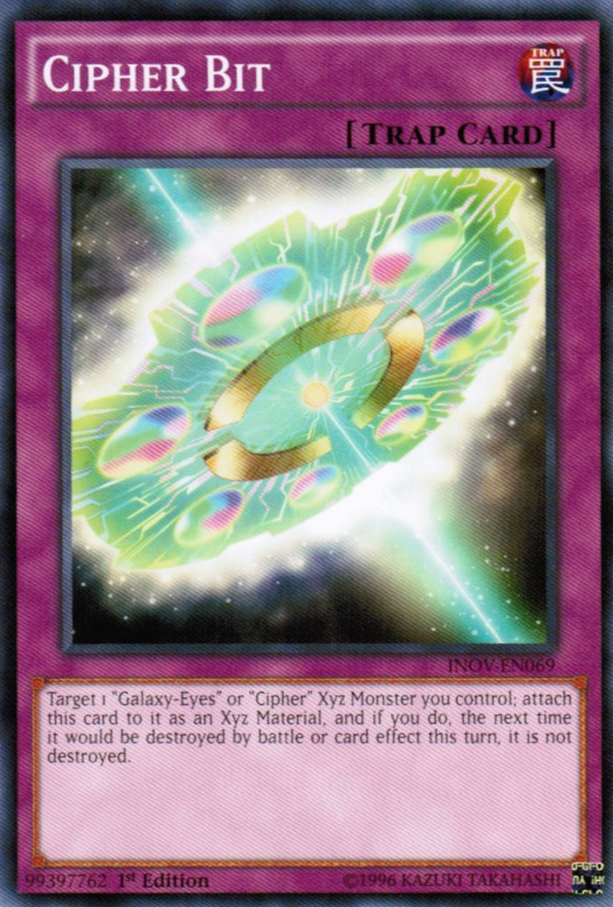 Cipher Bit [INOV-EN069] Common | Odin's Place