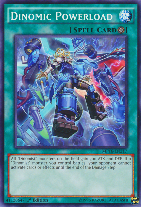 Dinomic Powerload [MP16-EN217] Common | Odin's Place