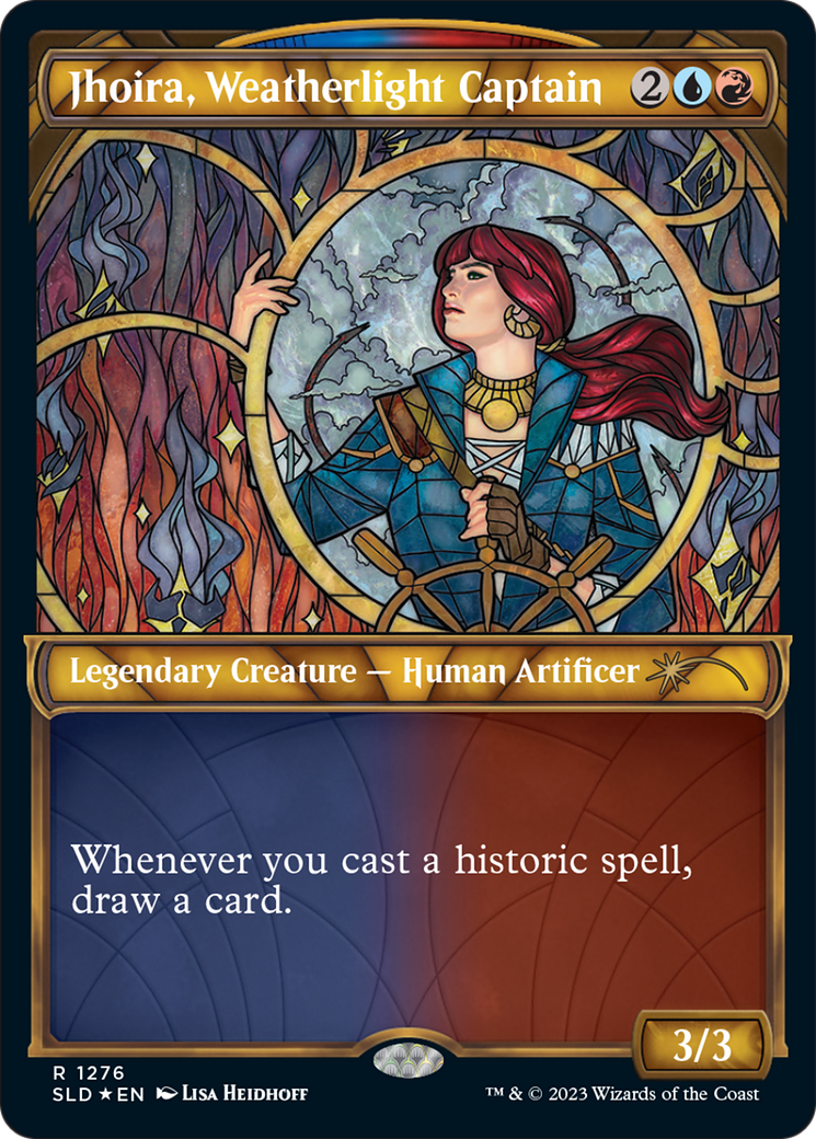 Jhoira, Weatherlight Captain (Halo Foil) [Secret Lair Drop Series] | Odin's Place