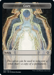 Copy // Inkling Double-Sided Token [The Brothers' War Commander Tokens] | Odin's Place