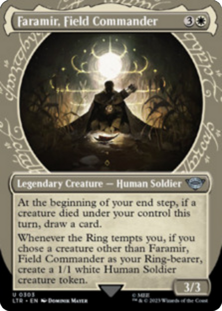 Faramir, Field Commander (Showcase Ring Frame) [The Lord of the Rings: Tales of Middle-Earth] | Odin's Place