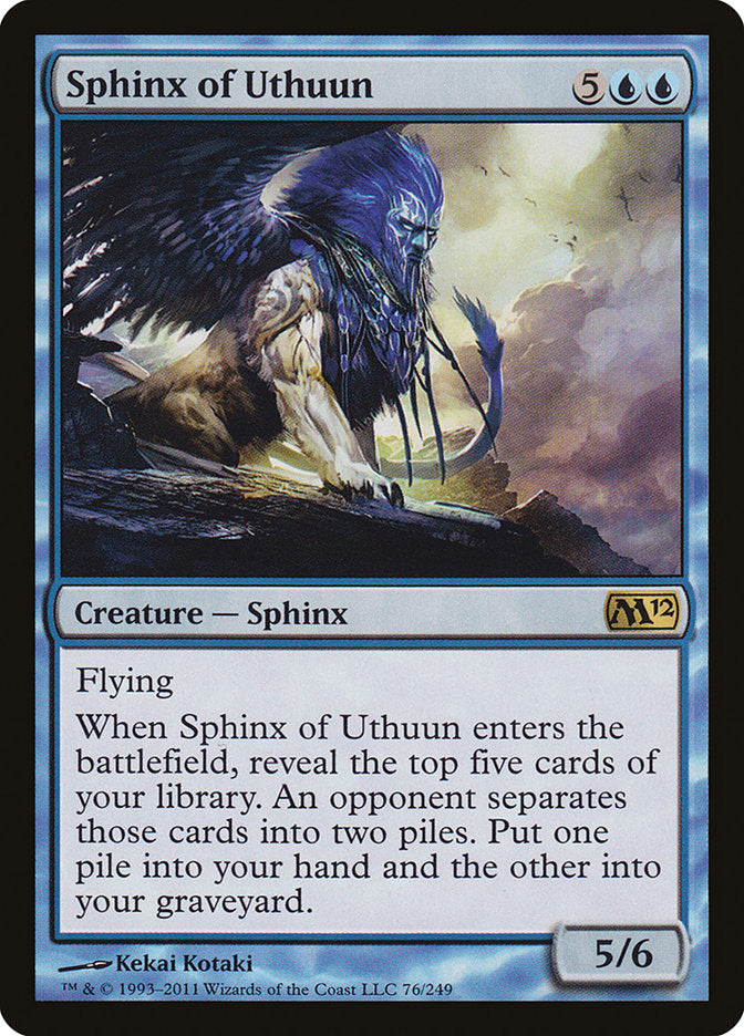 Sphinx of Uthuun (76) [Magic 2012] | Odin's Place