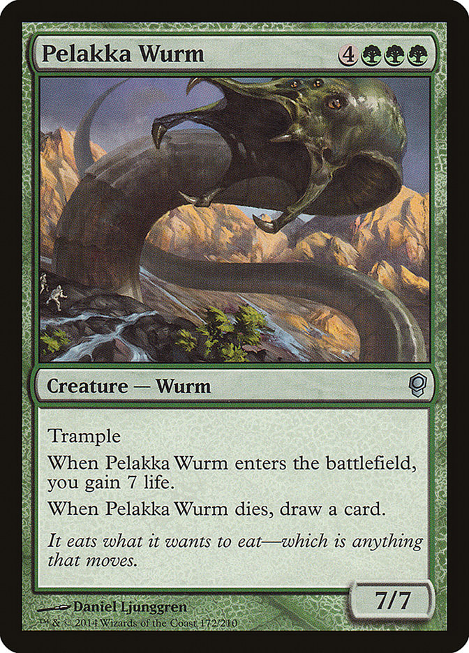 Pelakka Wurm (172) [Conspiracy] | Odin's Place