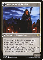 Hanweir Militia Captain // Westvale Cult Leader [Shadows over Innistrad] | Odin's Place
