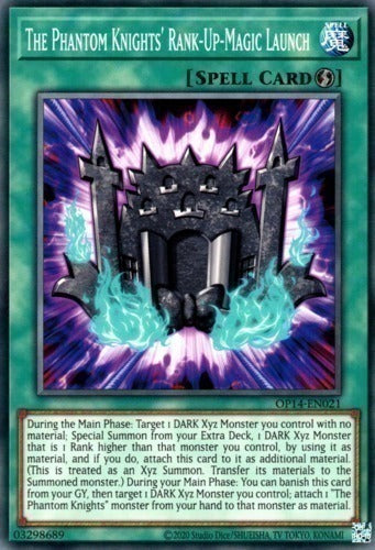 The Phantom Knights' Rank-Up-Magic Launch [OP14-EN021] Common | Odin's Place