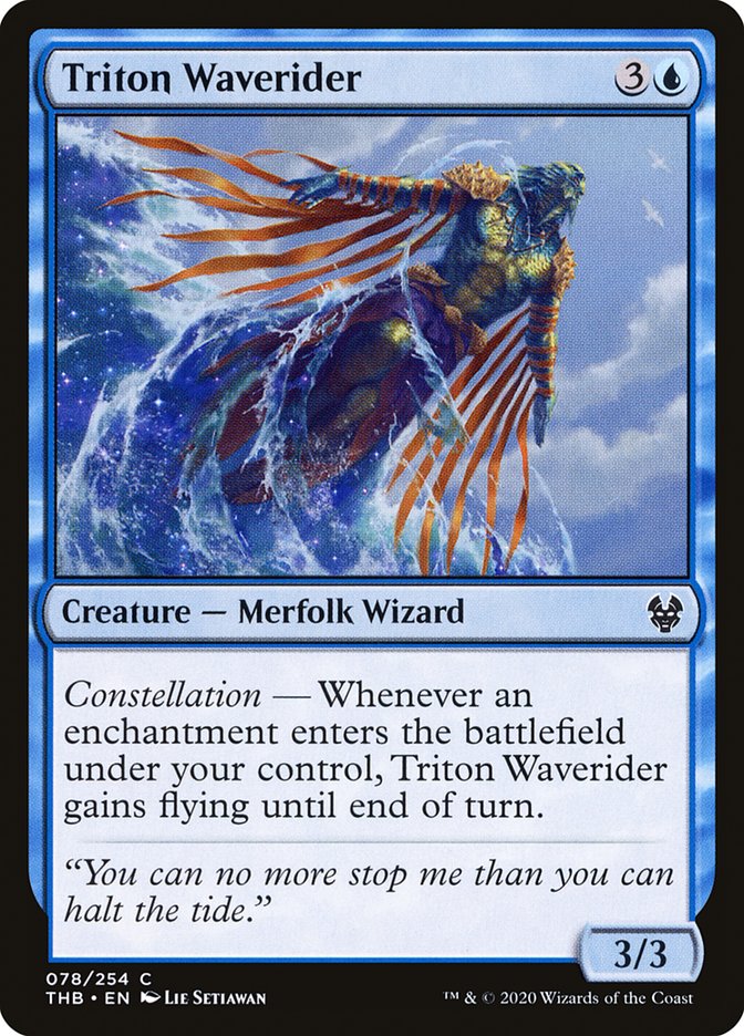 Triton Waverider [Theros Beyond Death] | Odin's Place