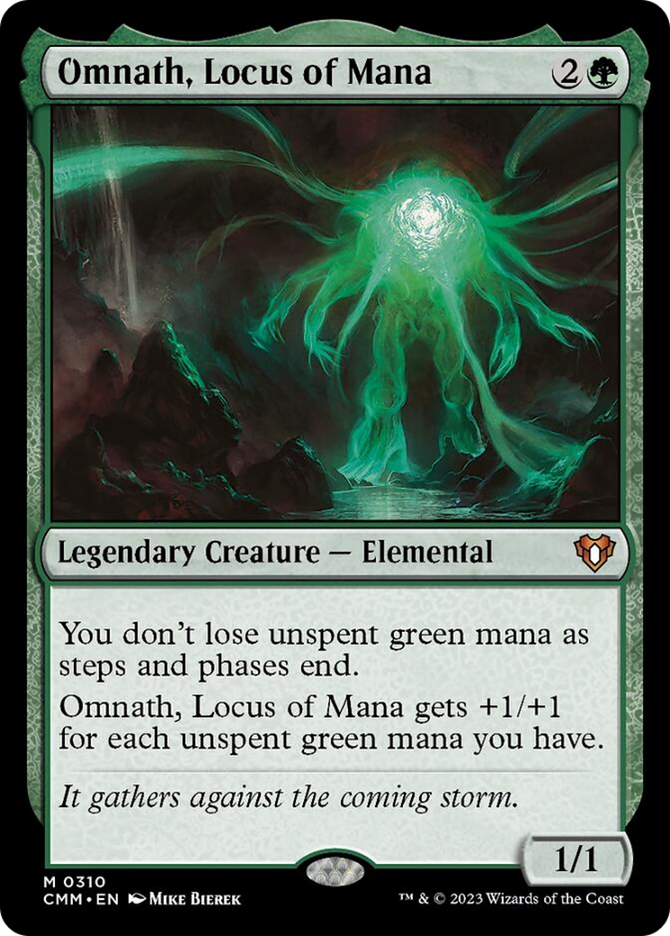 Omnath, Locus of Mana [Commander Masters] | Odin's Place